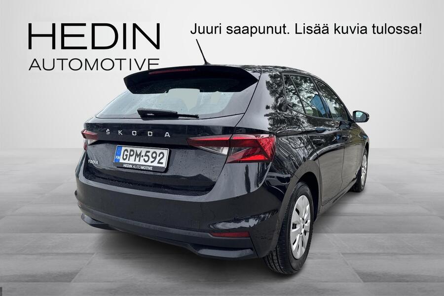Skoda Fabia vaihtoauto