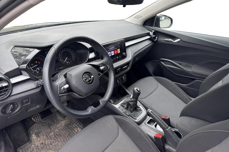 Skoda Fabia vaihtoauto