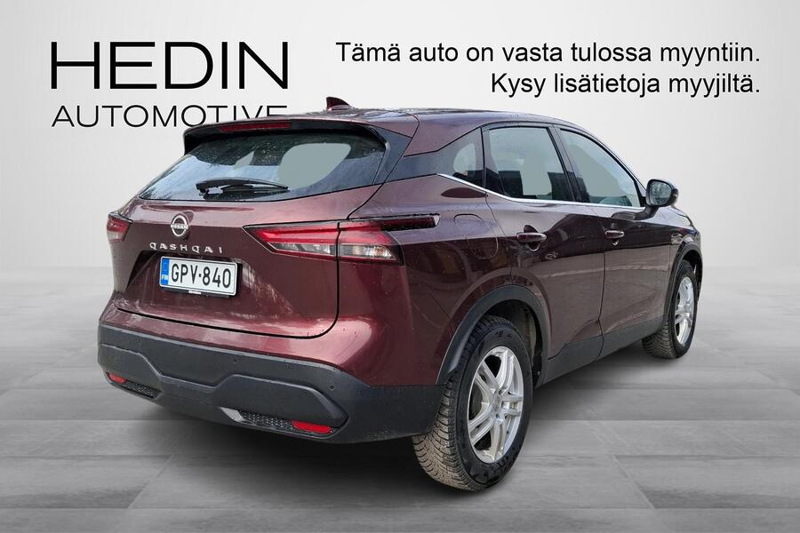 Nissan Qashqai vaihtoauto