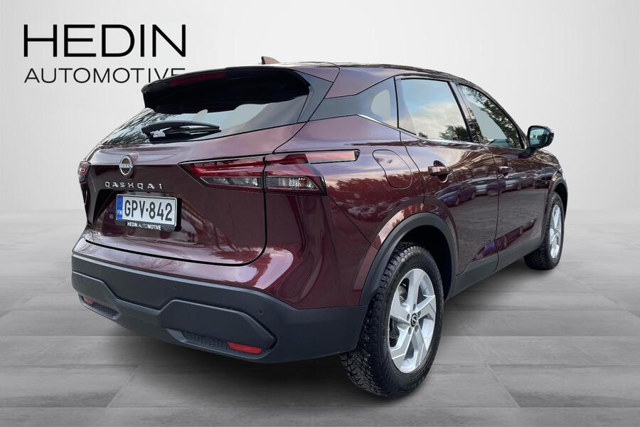 Nissan Qashqai vaihtoauto