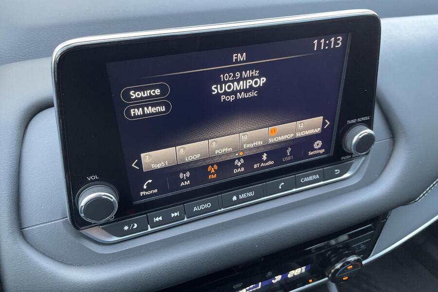 Nissan Qashqai vaihtoauto