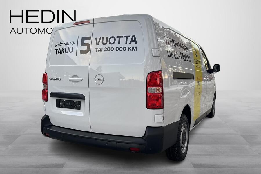 Opel Vivaro vaihtoauto