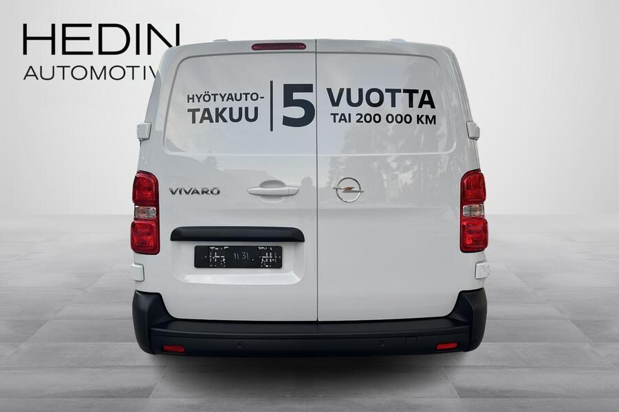 Opel Vivaro vaihtoauto