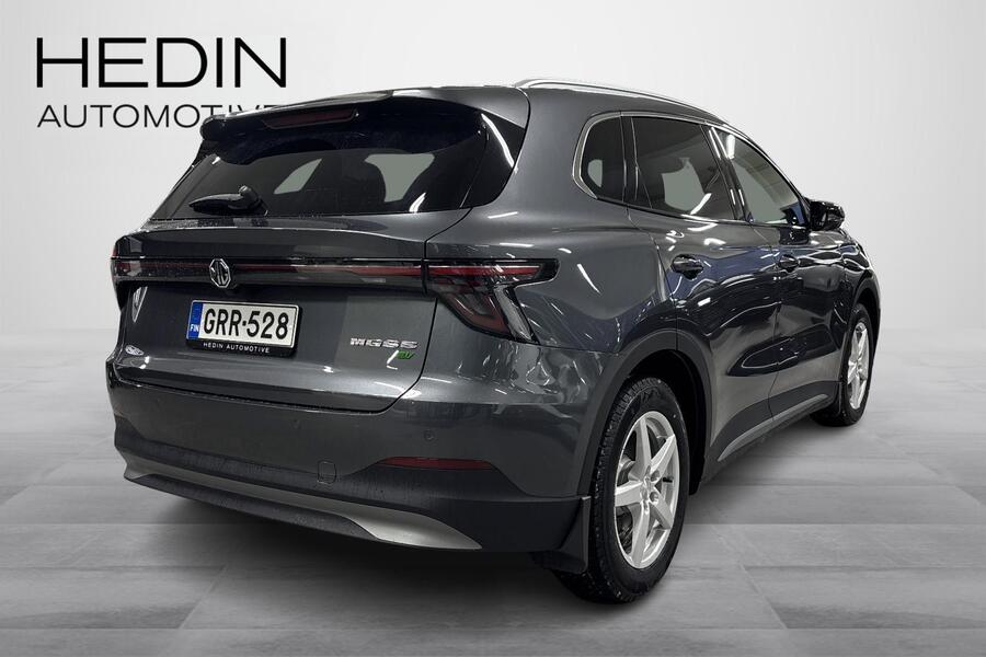 MG MGS5 EV vaihtoauto