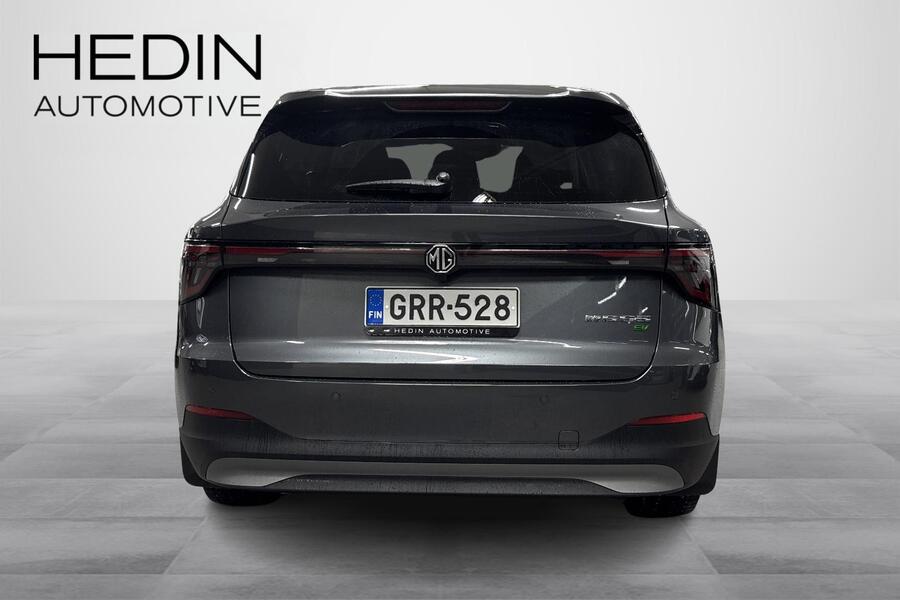 MG MGS5 EV vaihtoauto