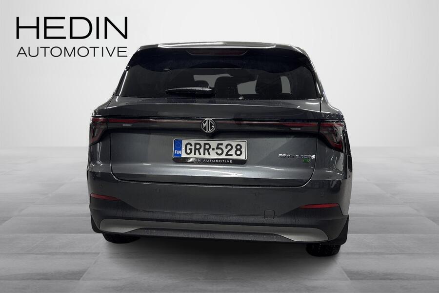 MG MGS5 EV vaihtoauto