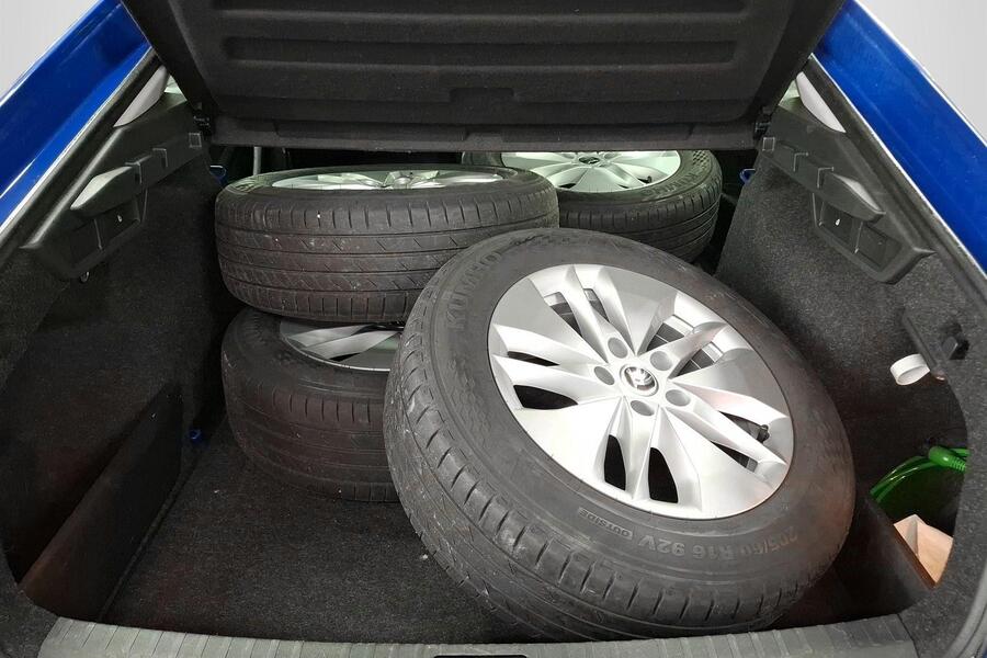 Skoda Octavia vaihtoauto