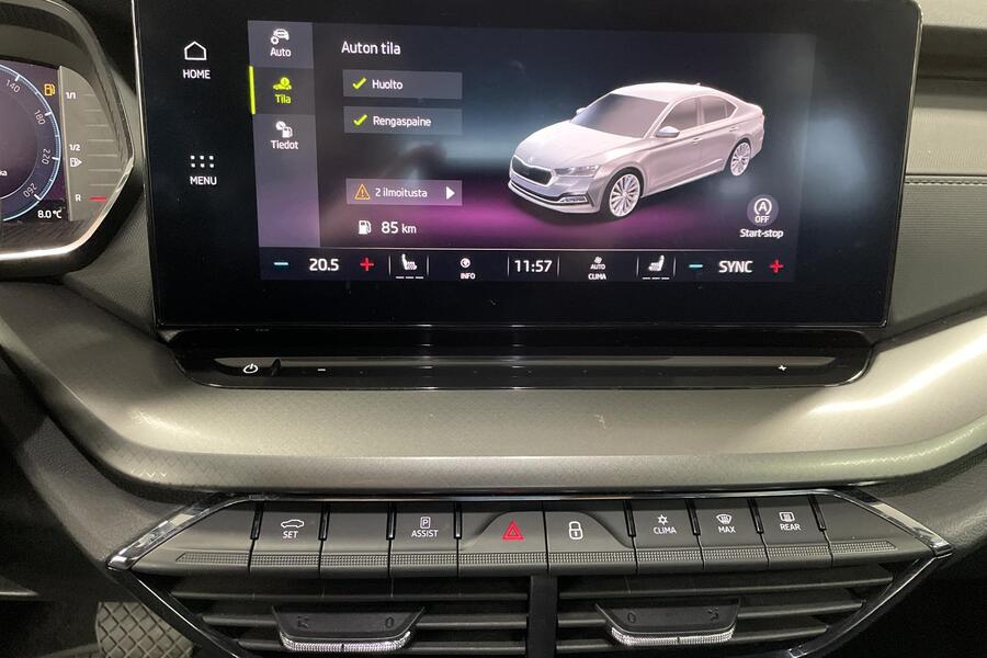 Skoda Octavia vaihtoauto