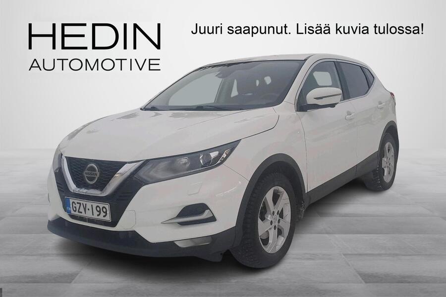 Nissan Qashqai vaihtoauto