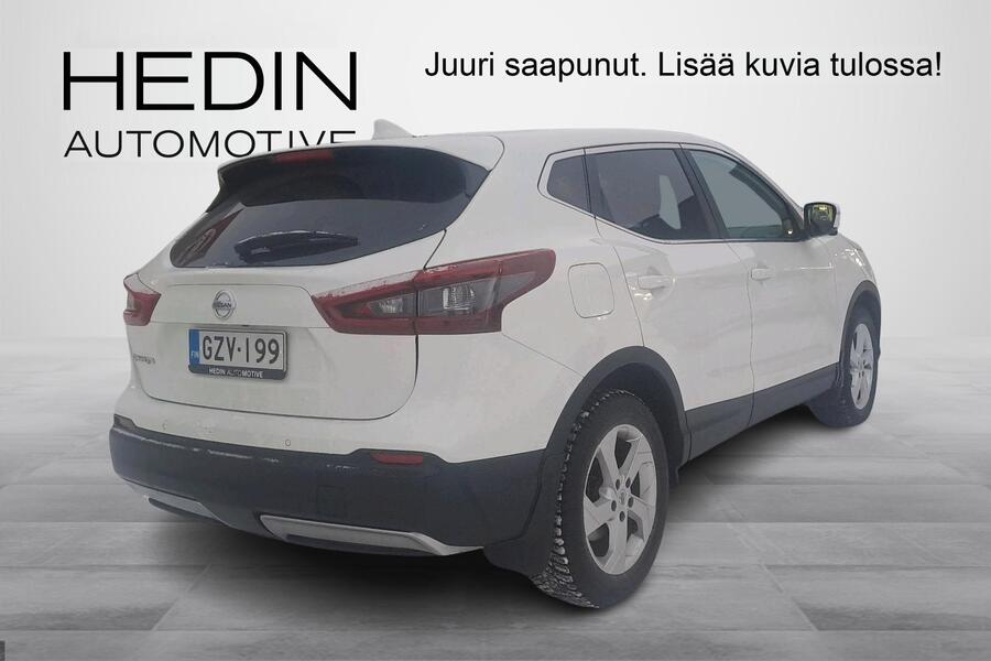 Nissan Qashqai vaihtoauto