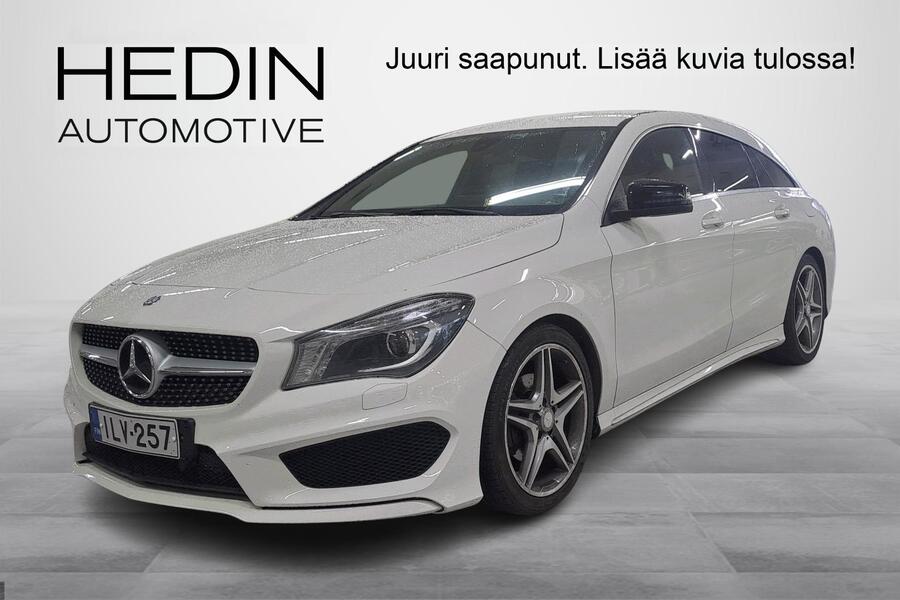 Mercedes-Benz CLA-sarja vaihtoauto