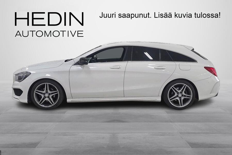 Mercedes-Benz CLA-sarja vaihtoauto
