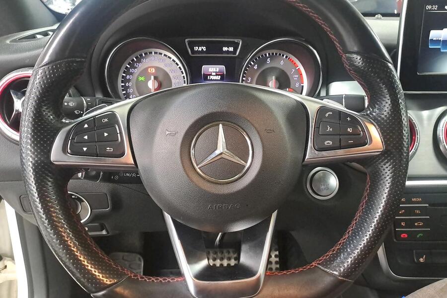 Mercedes-Benz CLA-sarja vaihtoauto