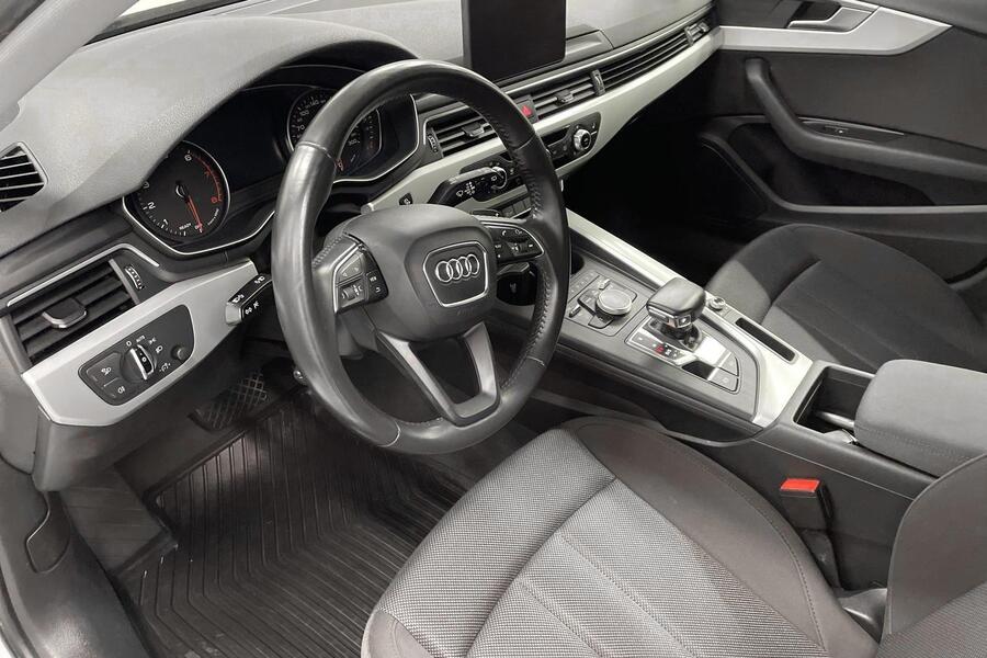 Audi A4 vaihtoauto