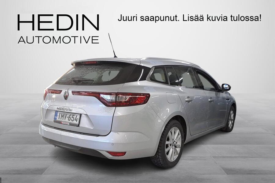 Renault Mégane vaihtoauto