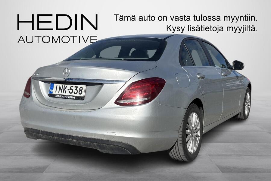Mercedes-Benz C vaihtoauto
