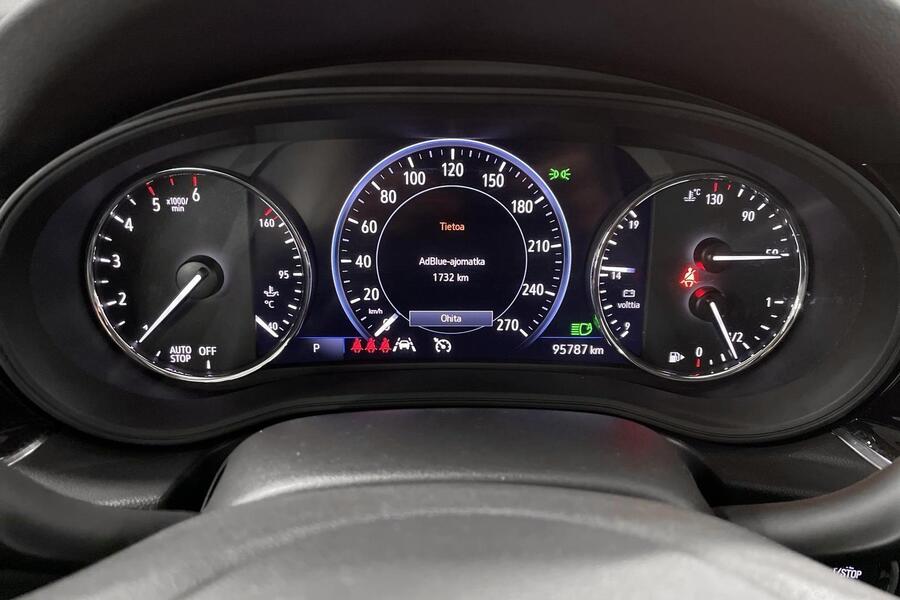 Opel Insignia vaihtoauto