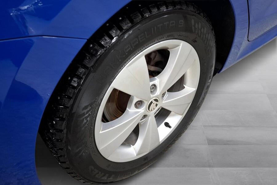 Skoda Octavia vaihtoauto