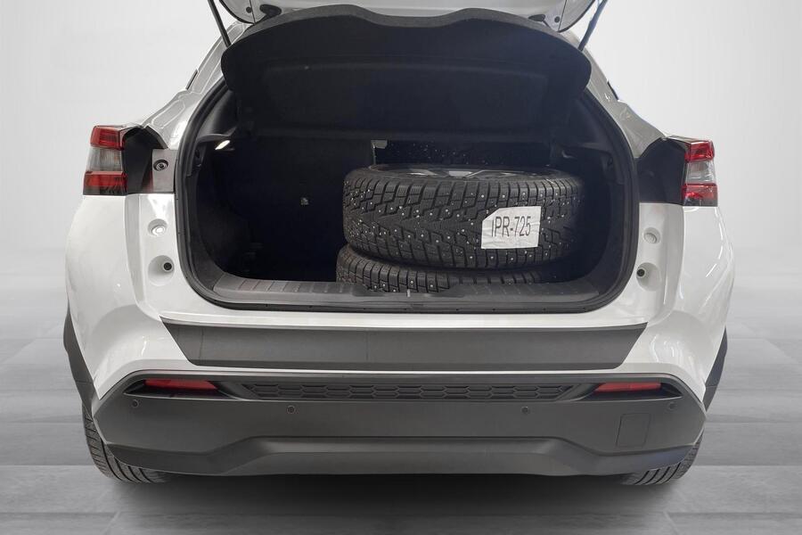 Nissan Juke vaihtoauto