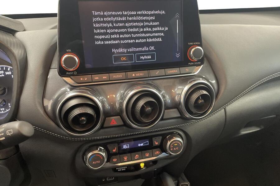 Nissan Juke vaihtoauto