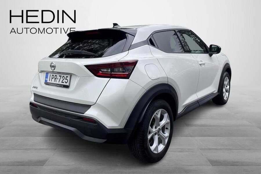 Nissan Juke vaihtoauto