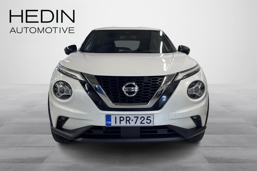Nissan Juke vaihtoauto
