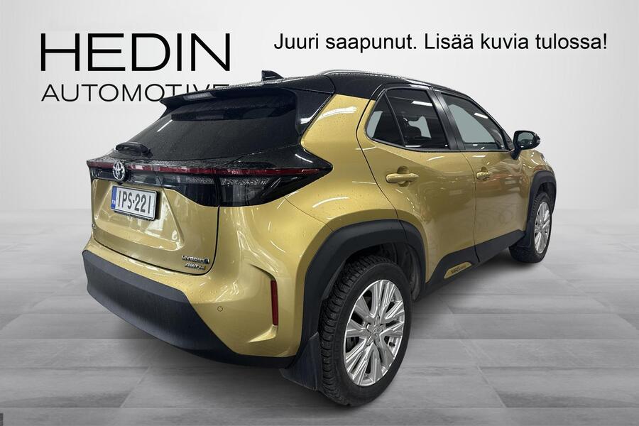 Toyota Yaris Cross vaihtoauto