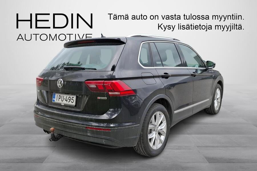 Volkswagen Tiguan vaihtoauto