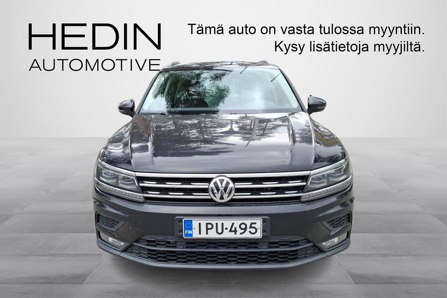 Volkswagen Tiguan vaihtoauto