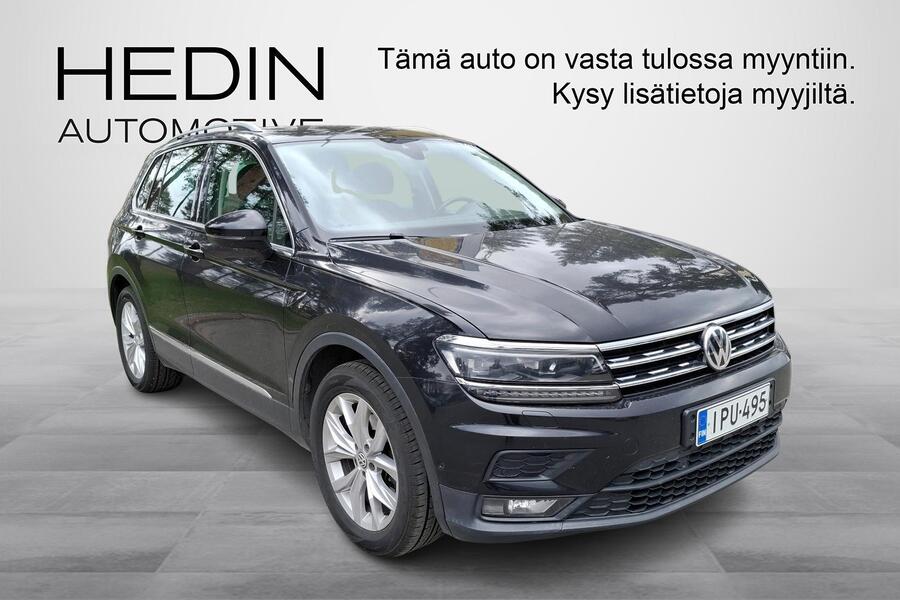 Volkswagen Tiguan vaihtoauto