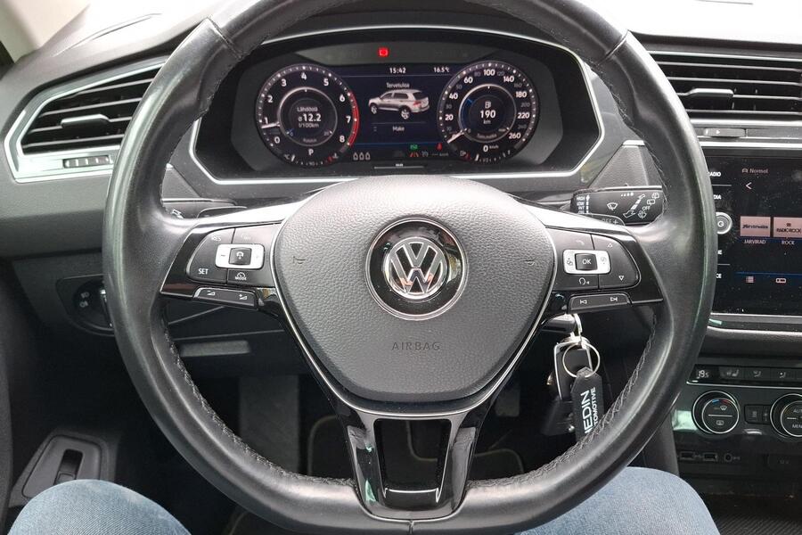 Volkswagen Tiguan vaihtoauto