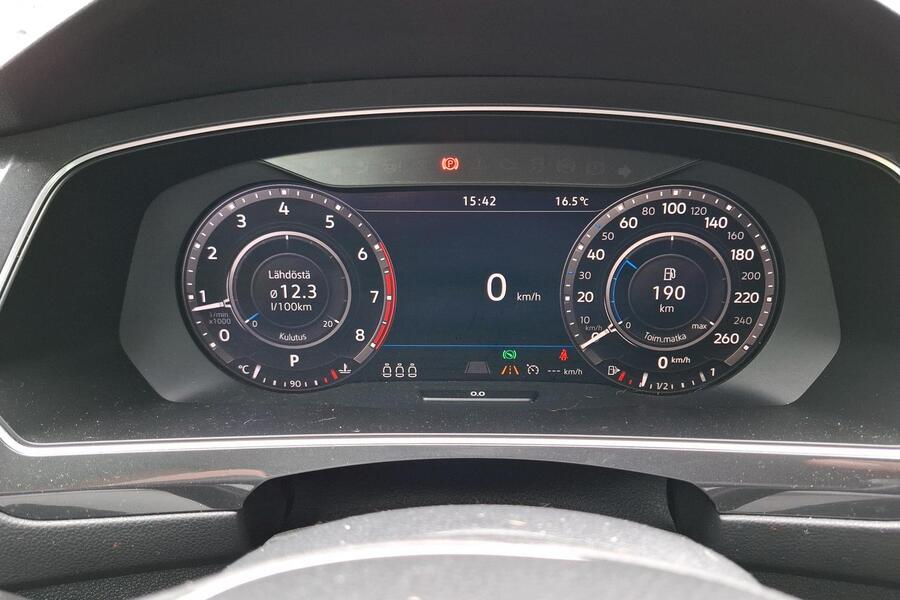 Volkswagen Tiguan vaihtoauto