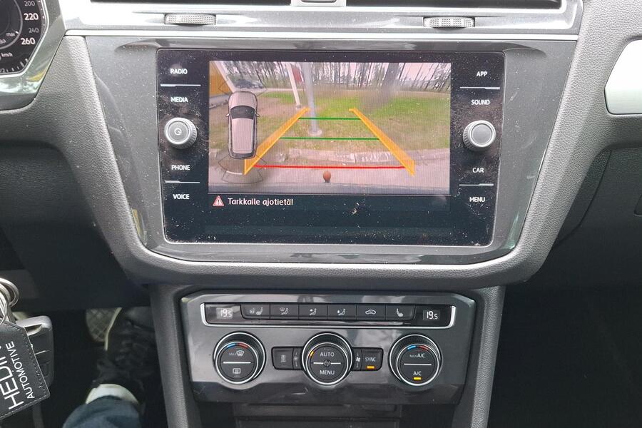 Volkswagen Tiguan vaihtoauto