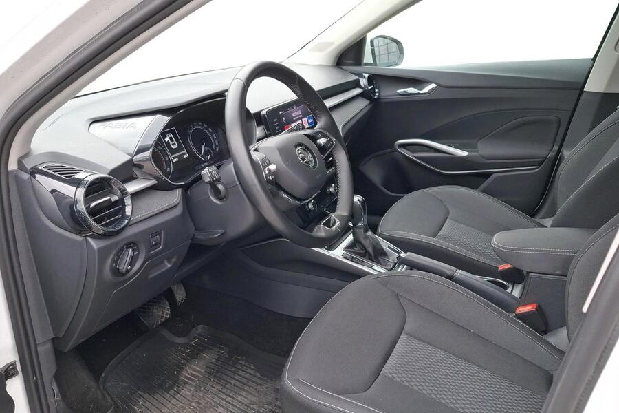 Skoda Fabia vaihtoauto