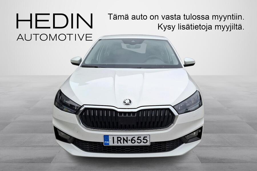 Skoda Fabia vaihtoauto