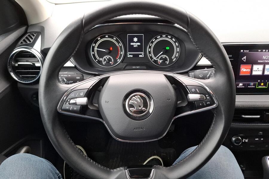 Skoda Fabia vaihtoauto