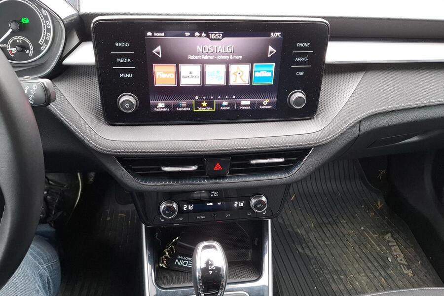 Skoda Fabia vaihtoauto