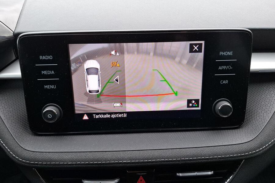 Skoda Fabia vaihtoauto