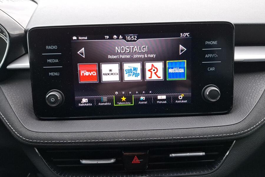 Skoda Fabia vaihtoauto