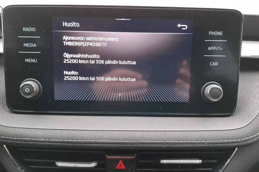 Skoda Fabia vaihtoauto