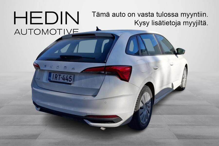 Skoda Scala vaihtoauto