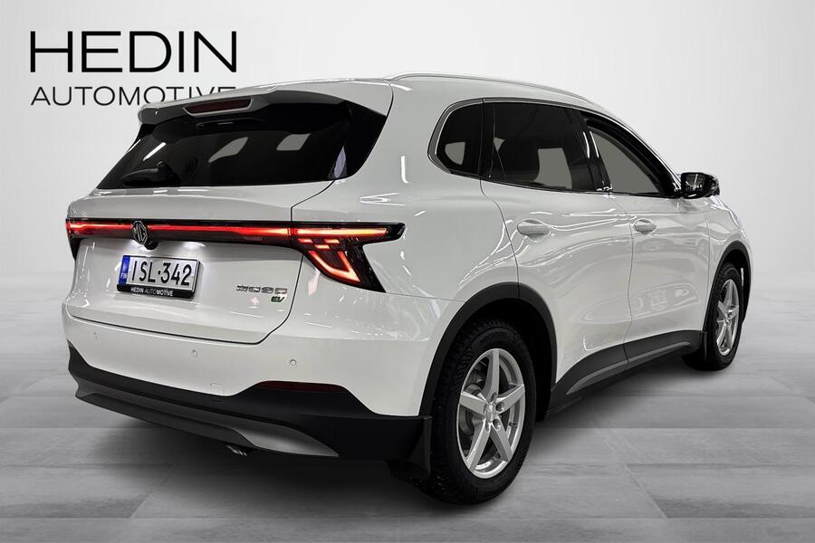 MG MGS5 EV vaihtoauto