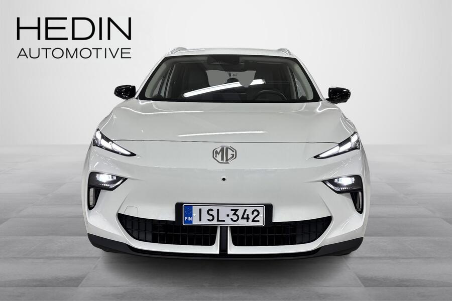 MG MGS5 EV vaihtoauto