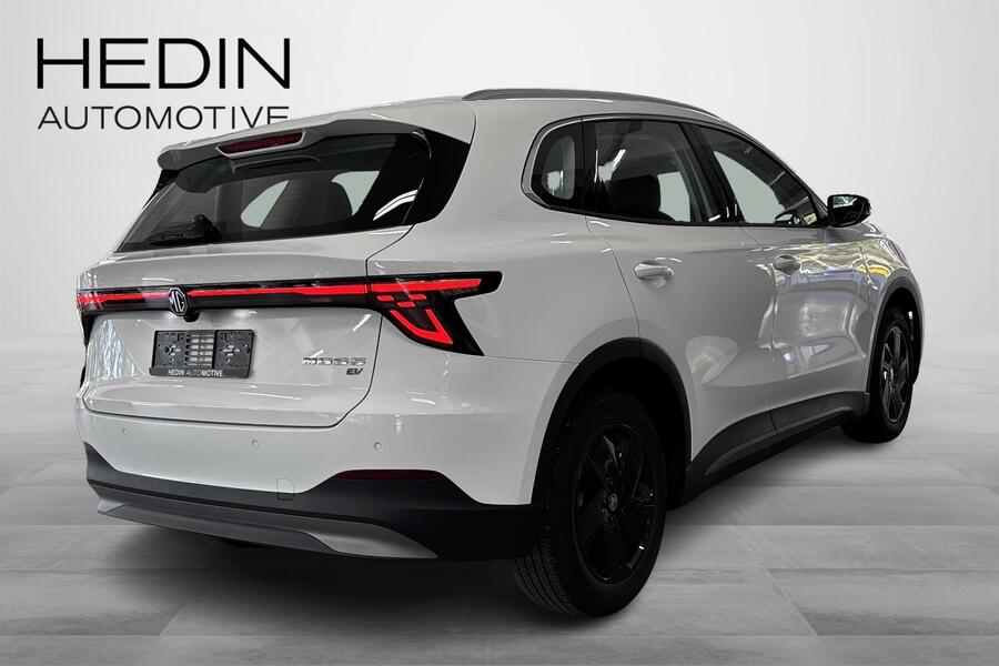 MG MGS5 EV vaihtoauto