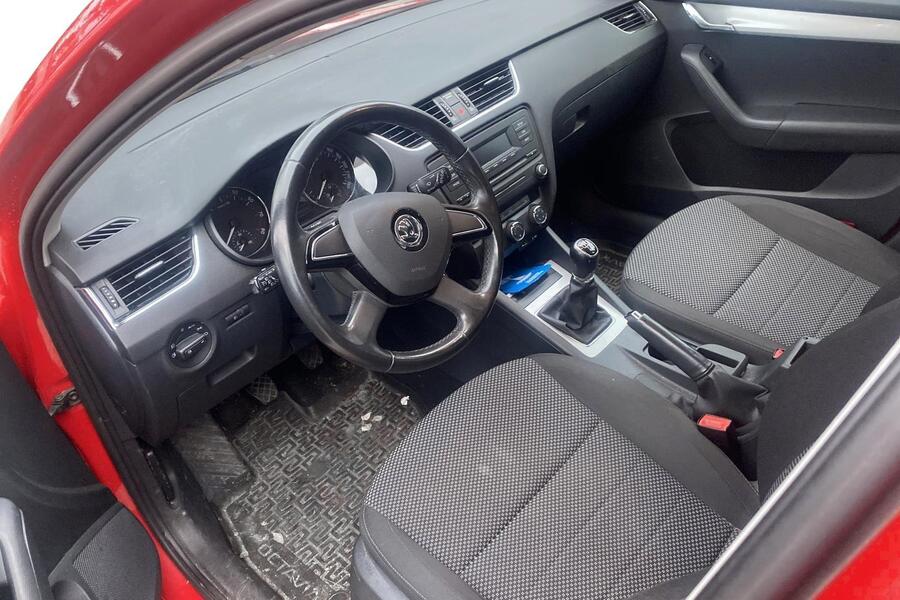 Skoda Octavia vaihtoauto