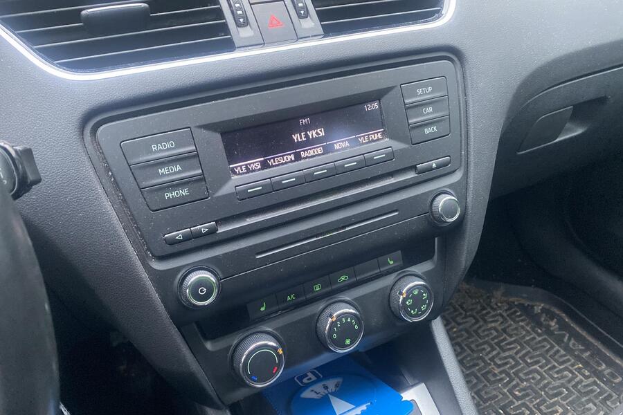 Skoda Octavia vaihtoauto