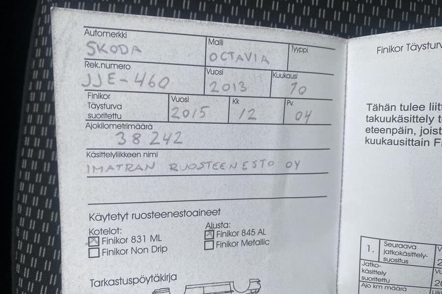 Skoda Octavia vaihtoauto