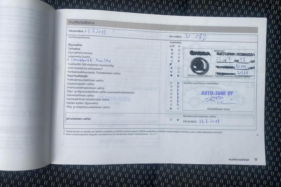 Skoda Octavia vaihtoauto