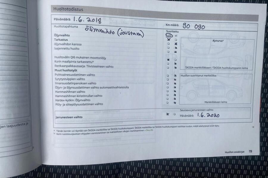 Skoda Octavia vaihtoauto