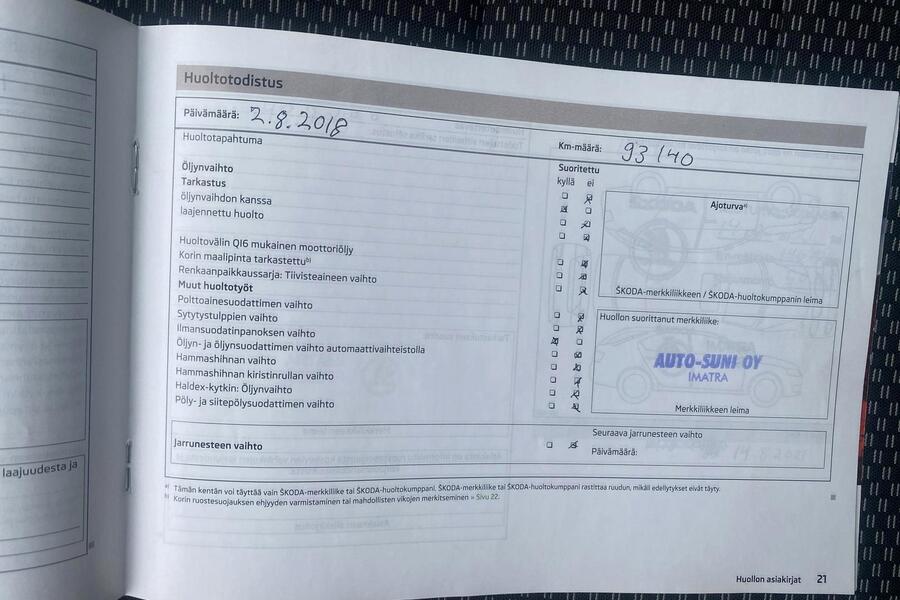 Skoda Octavia vaihtoauto